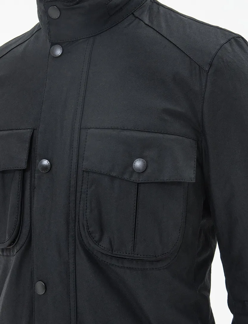 Barbour corbridge jack donkerblauw