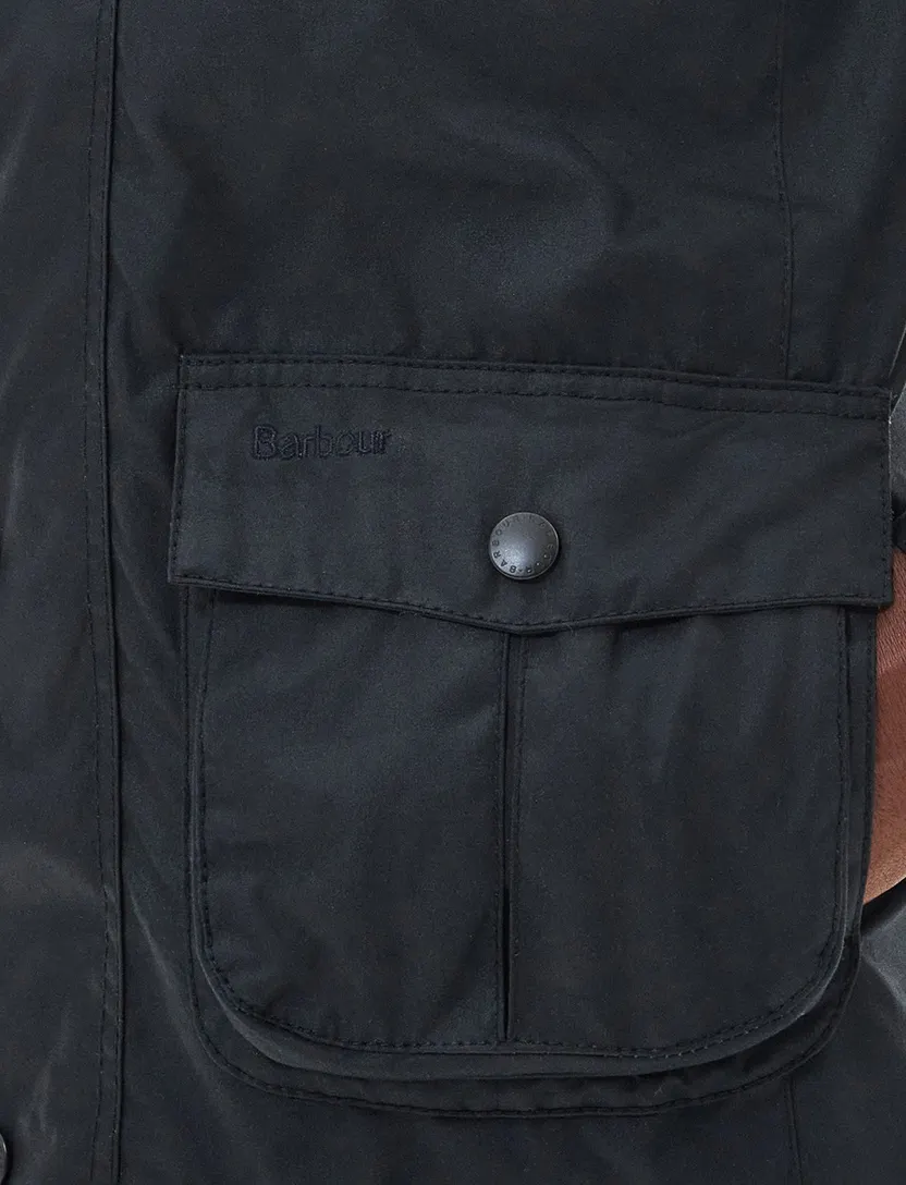 Barbour corbridge jack donkerblauw