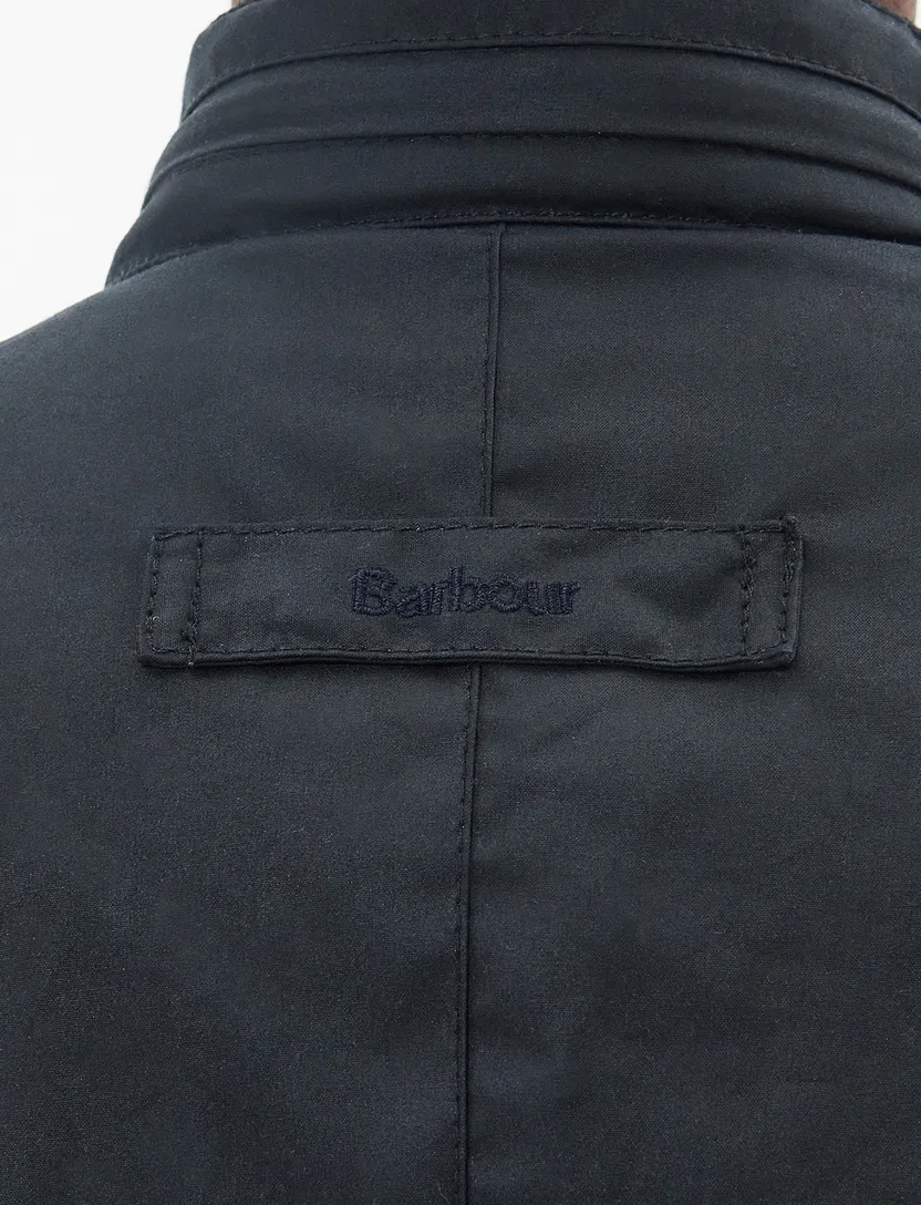 Barbour corbridge jack donkerblauw