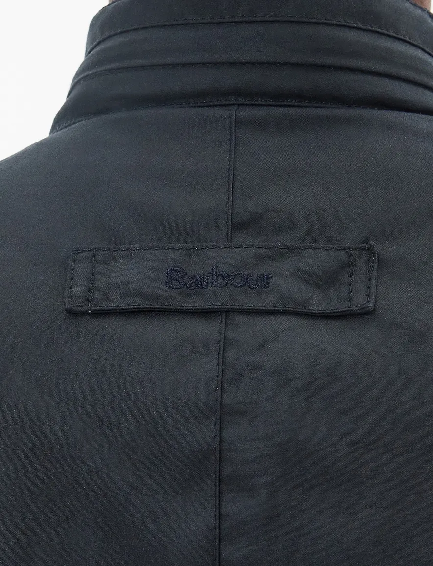 Barbour corbridge jack donkerblauw