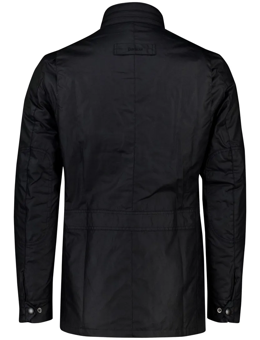 Barbour corbridge jack donkerblauw