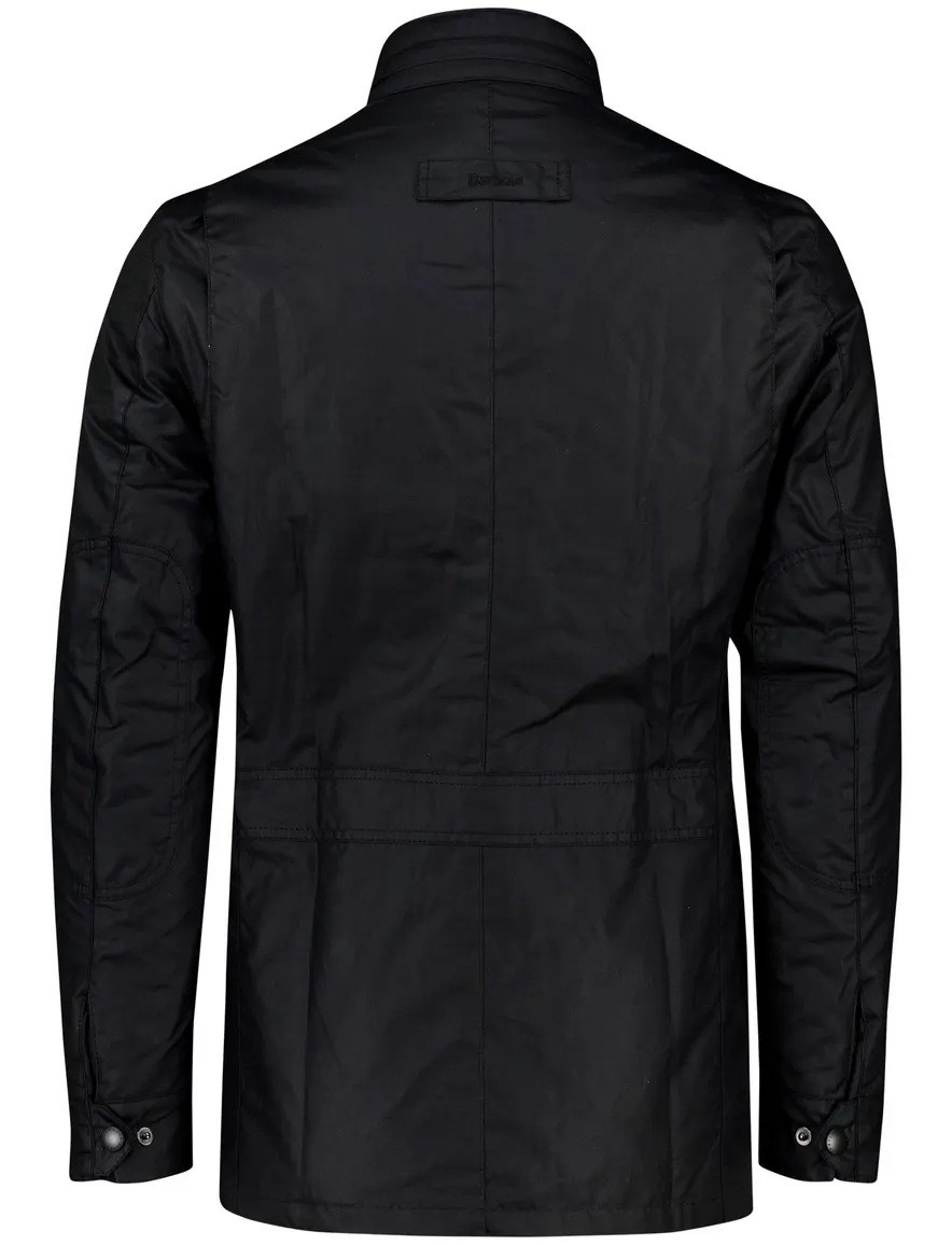 Barbour corbridge jack donkerblauw