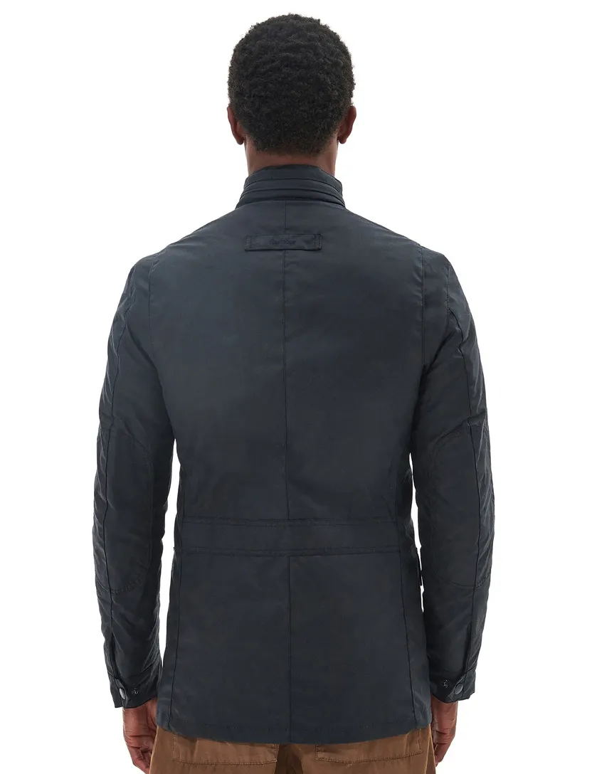 Barbour corbridge jack donkerblauw