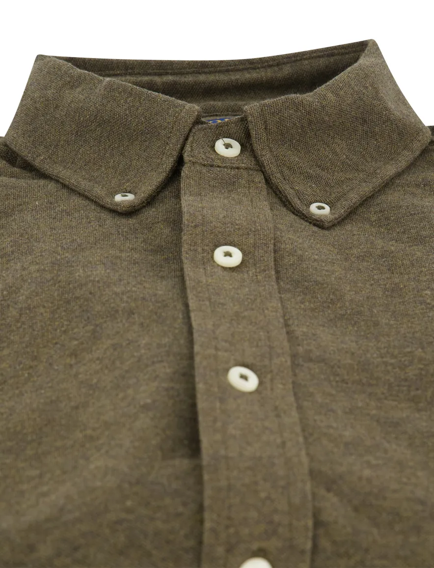 Polo Ralph Lauren overhemd olijfgroen