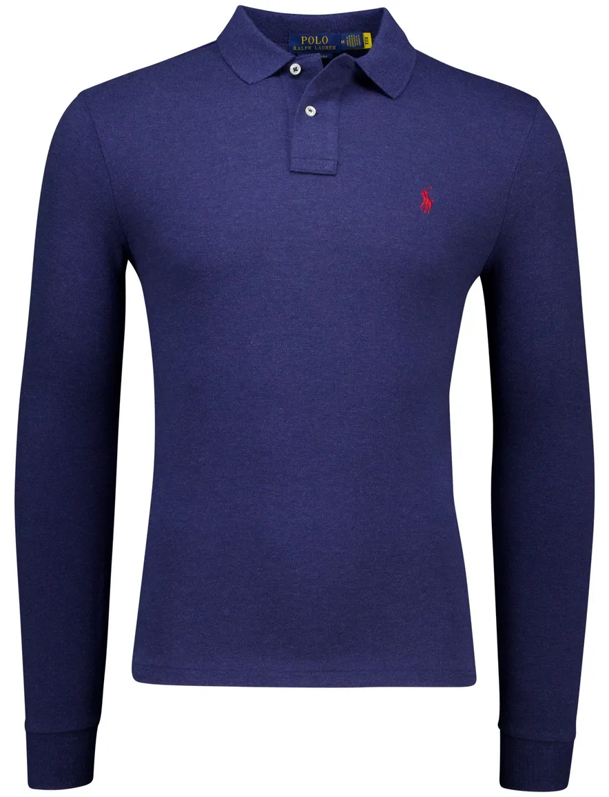 Polo Ralph Lauren polo lange mouw navy