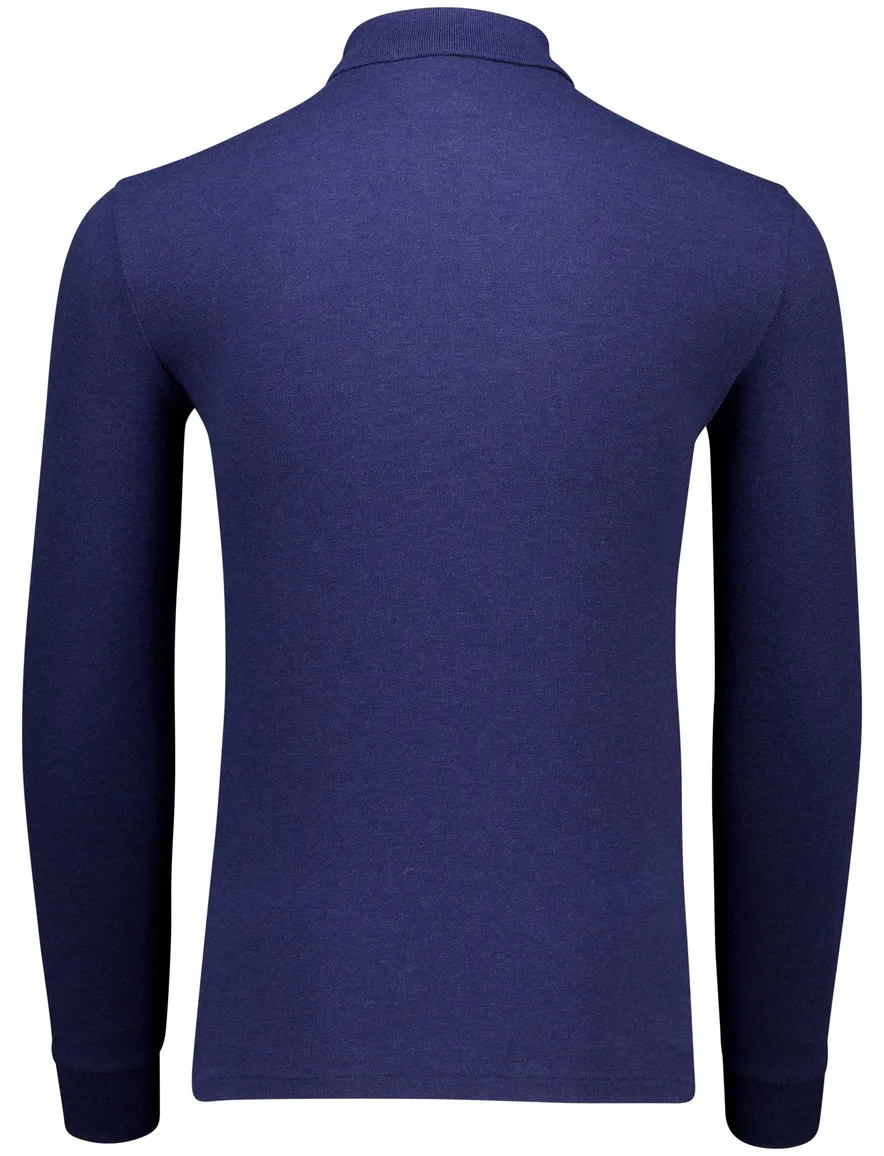 Polo Ralph Lauren polo lange mouw navy