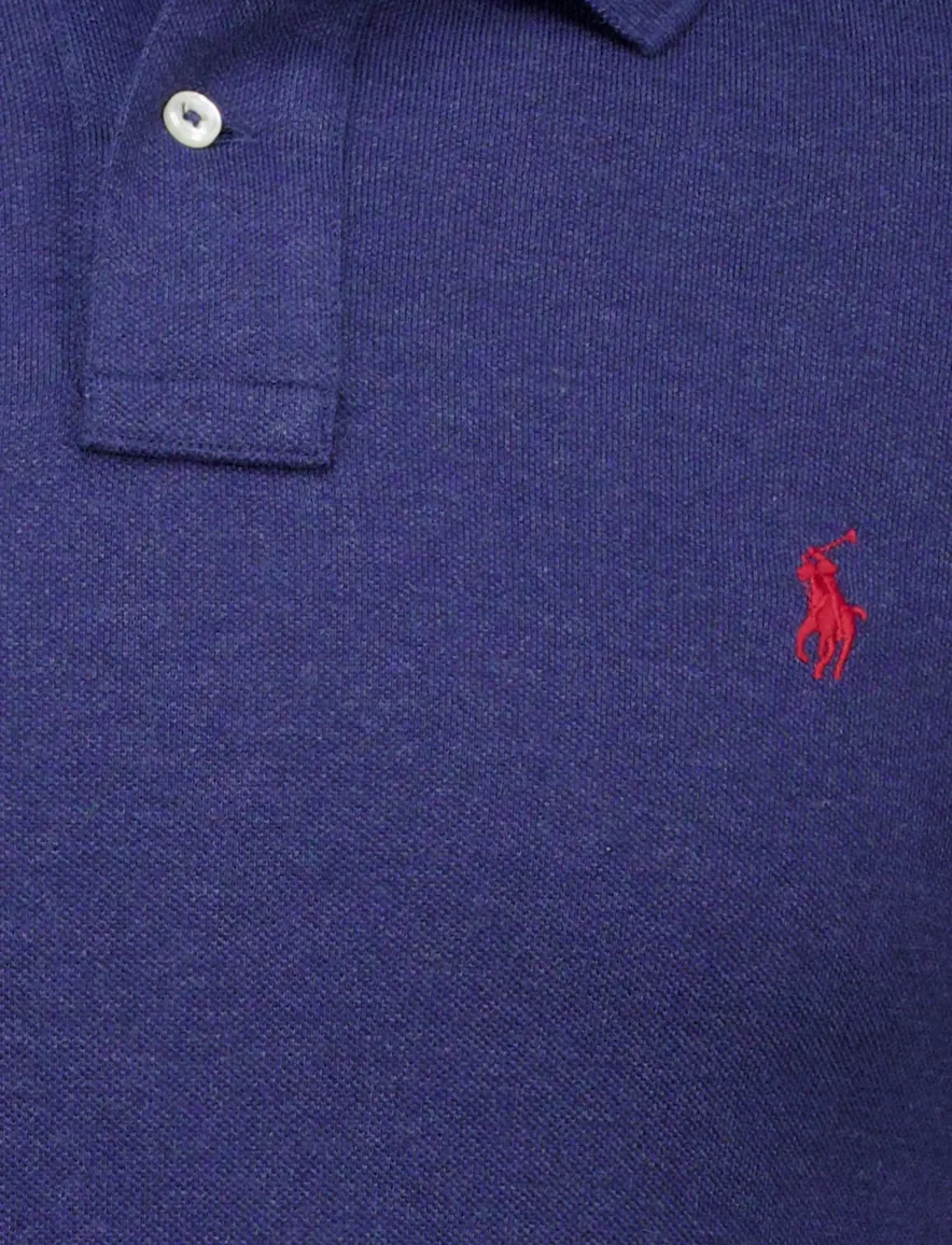 Polo Ralph Lauren polo lange mouw donkerblauw