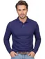 Polo Ralph Lauren polo lange mouw donkerblauw