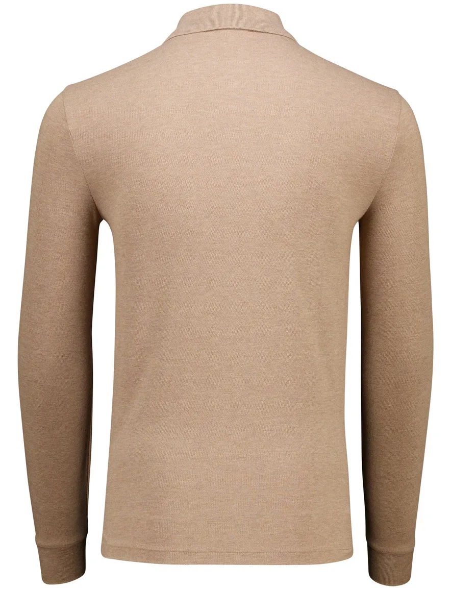 Polo Ralph Lauren Custom Slim Fit trui camel