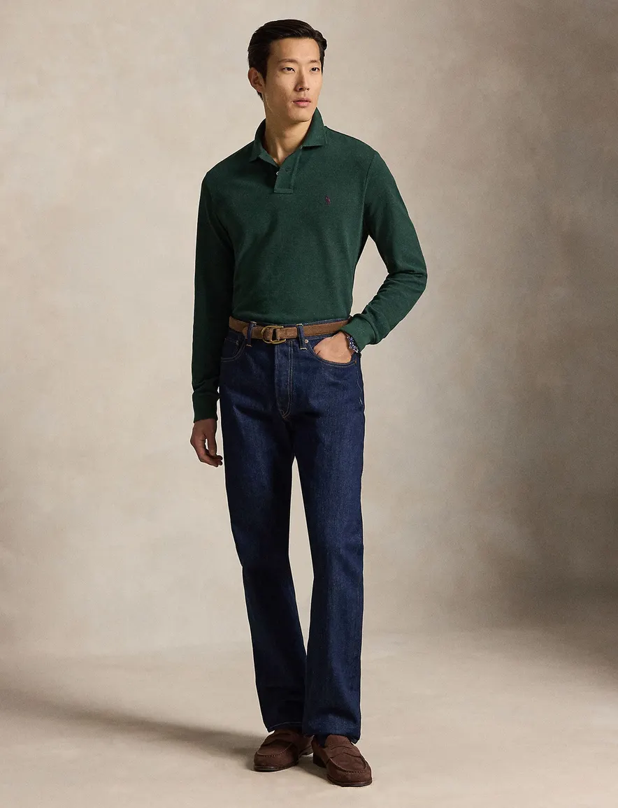 Polo Ralph Lauren Custom Slim Fit trui groen