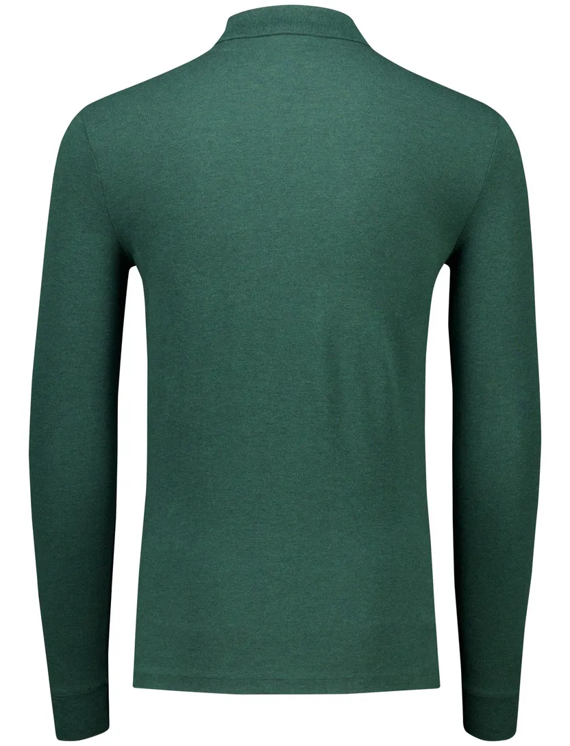 trui Polo Ralph Lauren Custom Slim Fit groen