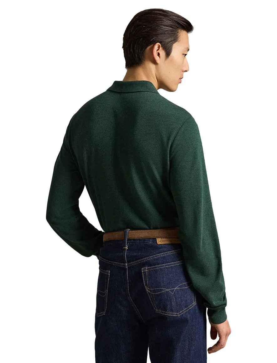 Polo Ralph Lauren Custom Slim Fit trui groen