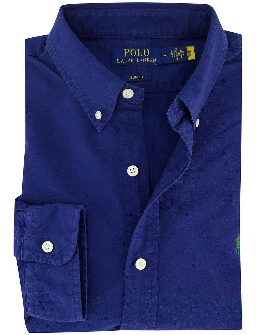 Polo Ralph Lauren overhemd ml 5 blauw