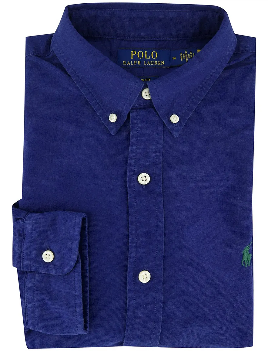 Polo Ralph Lauren overhemd ml 5 blauw