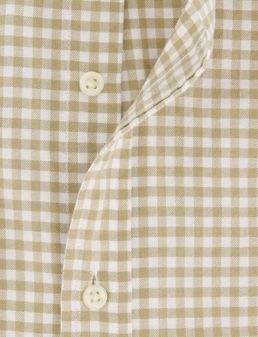 Polo Ralph Lauren overhemd geruit beige button-down