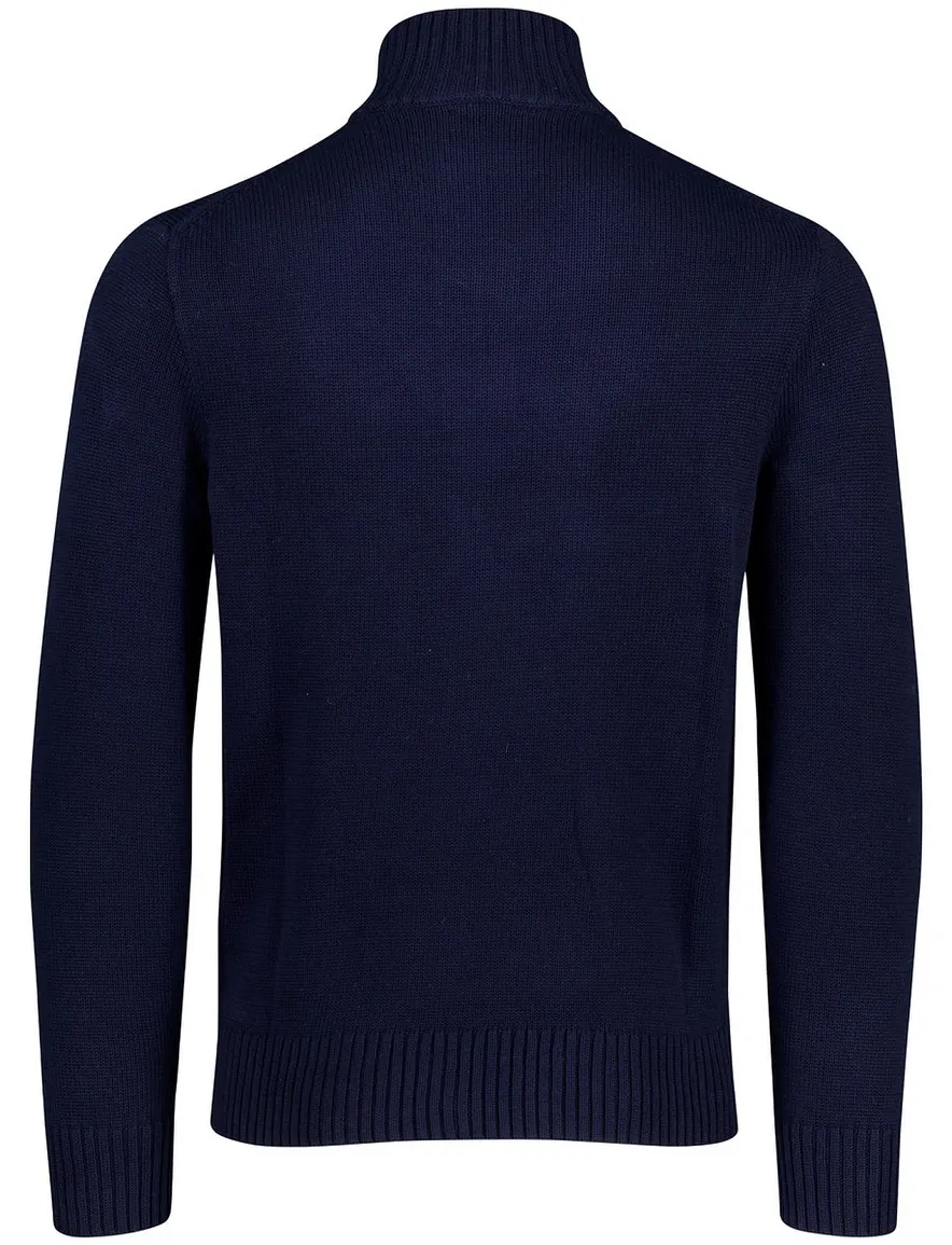 Polo Ralph Lauren trui half zip navy