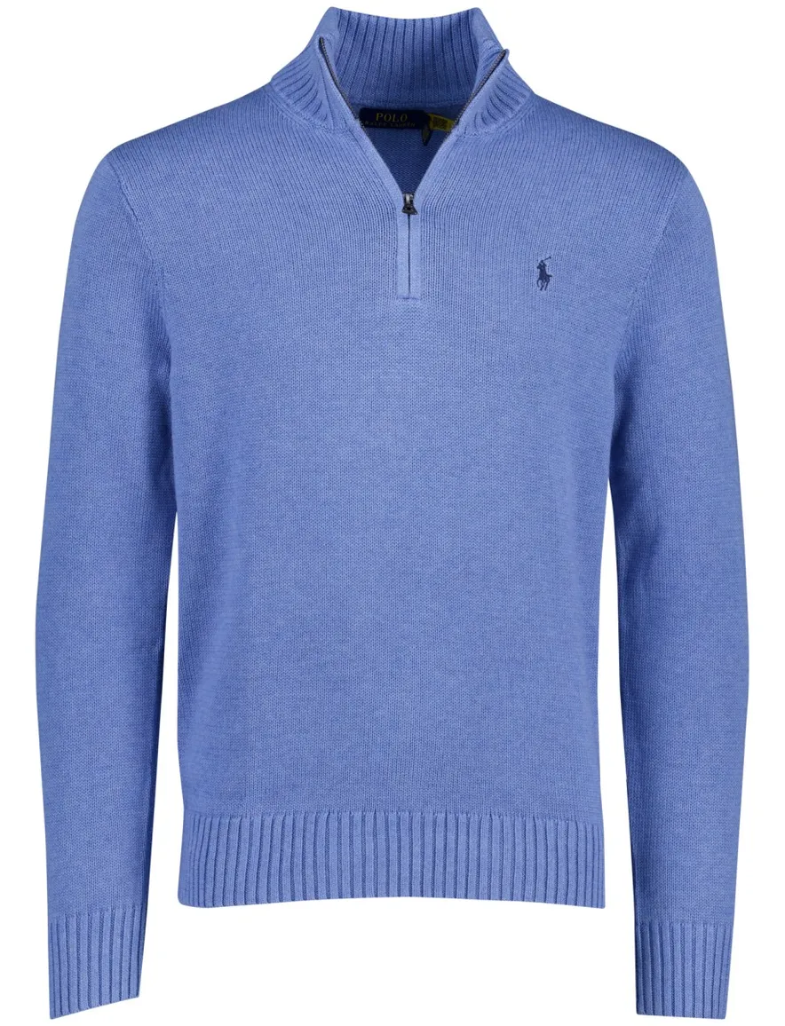 Polo Ralph Lauren trui half zip blauw