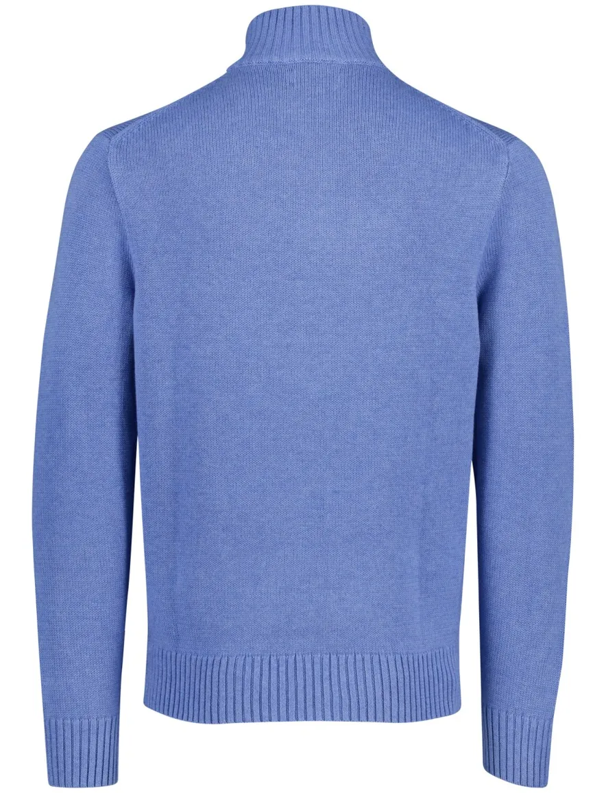 Polo Ralph Lauren trui half zip blauw