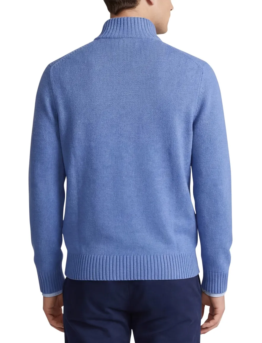 Polo Ralph Lauren trui half zip blauw