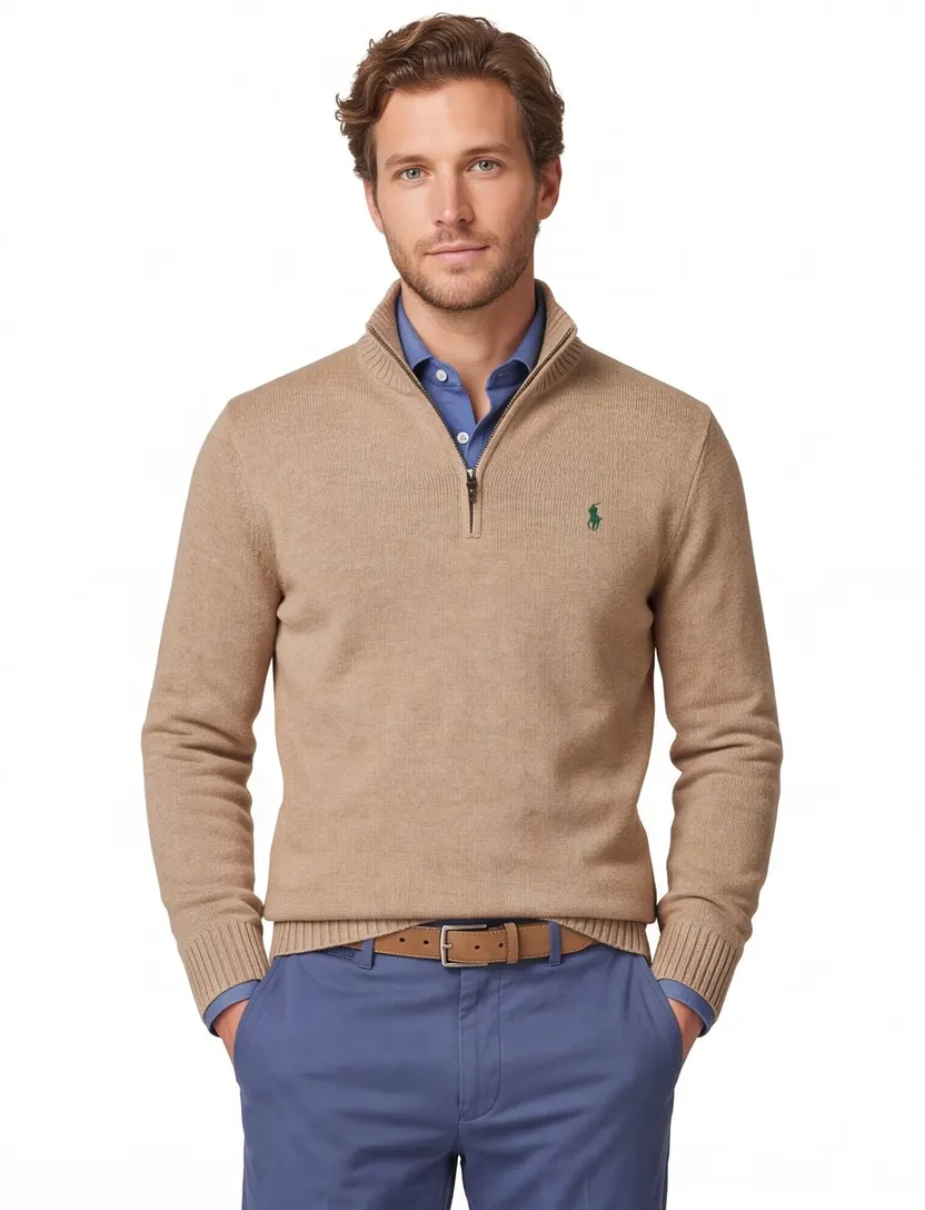 Polo Ralph Lauren trui bruin katoen