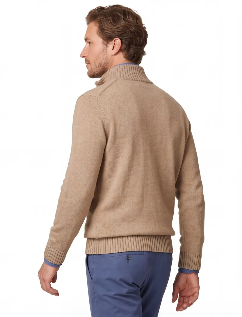 Polo Ralph Lauren trui bruin katoen