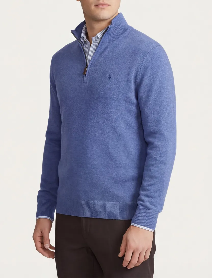 trui Polo Ralph Lauren Classic Fit blauw