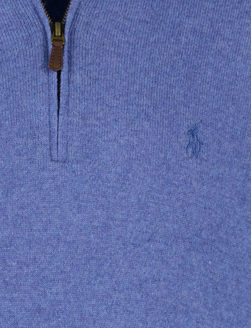 trui Polo Ralph Lauren Classic Fit blauw