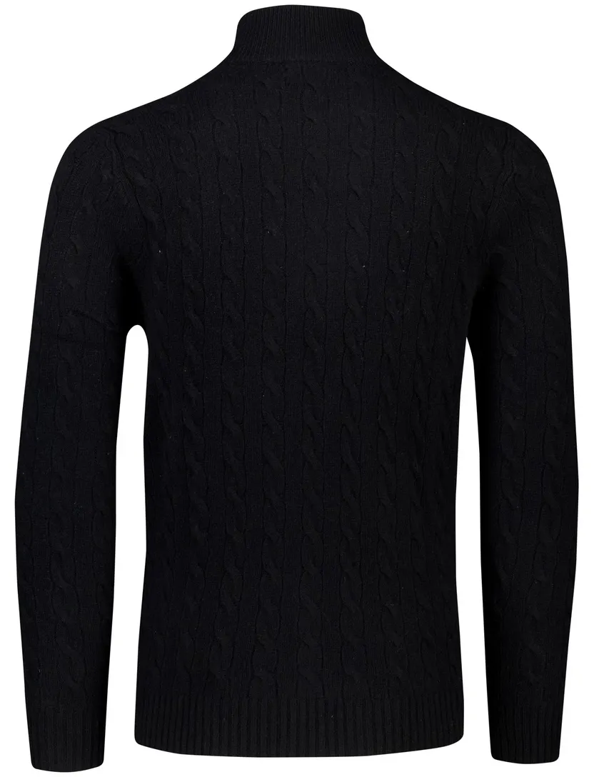 wollen trui Polo Ralph Lauren normale fit zwart