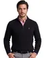 Polo Ralph Lauren Classic Fit trui zwart effen wol