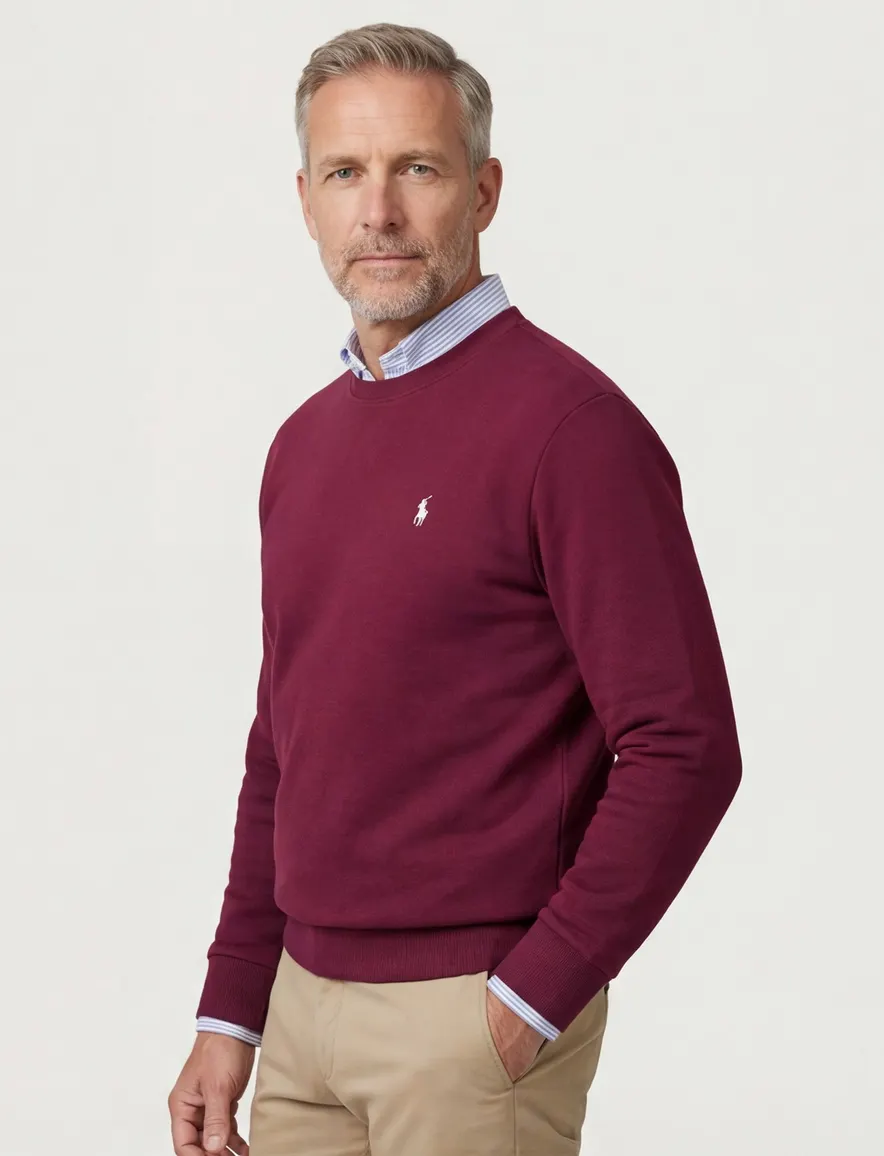Polo Ralph Lauren sweater wijnrood