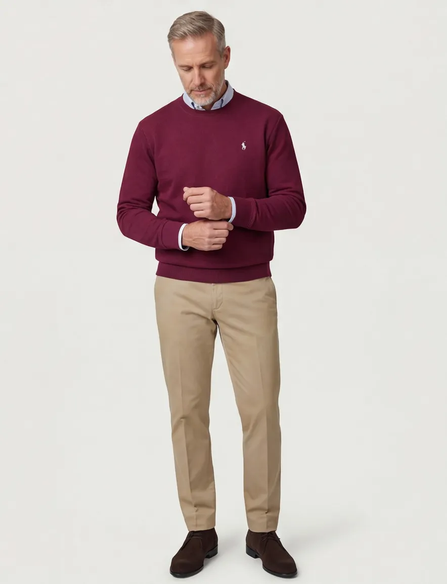Polo Ralph Lauren sweater wijnrood