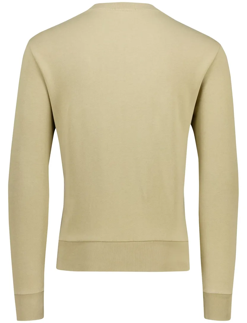 Polo Ralph Lauren Sweater beige effen normale fit
