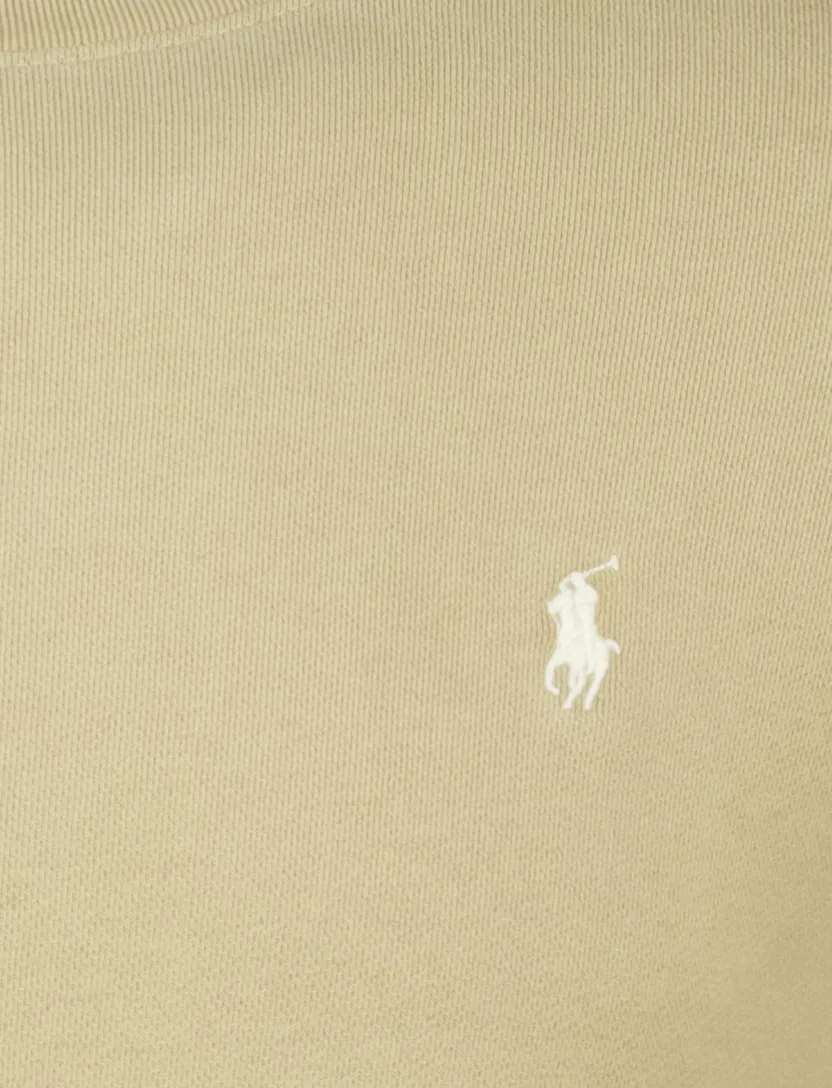 Polo Ralph Lauren Sweater beige effen normale fit