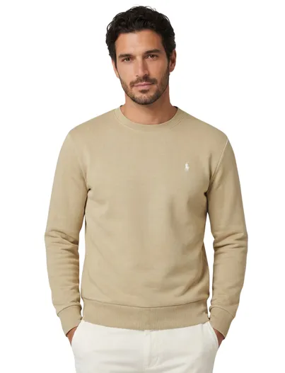 Polo Ralph Lauren Polo Ralph Lauren Sweater beige effen normale fit katoen