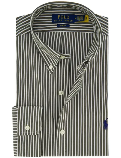 Polo Ralph Lauren Polo Ralph Lauren Slim Fit casual overhemd groen
