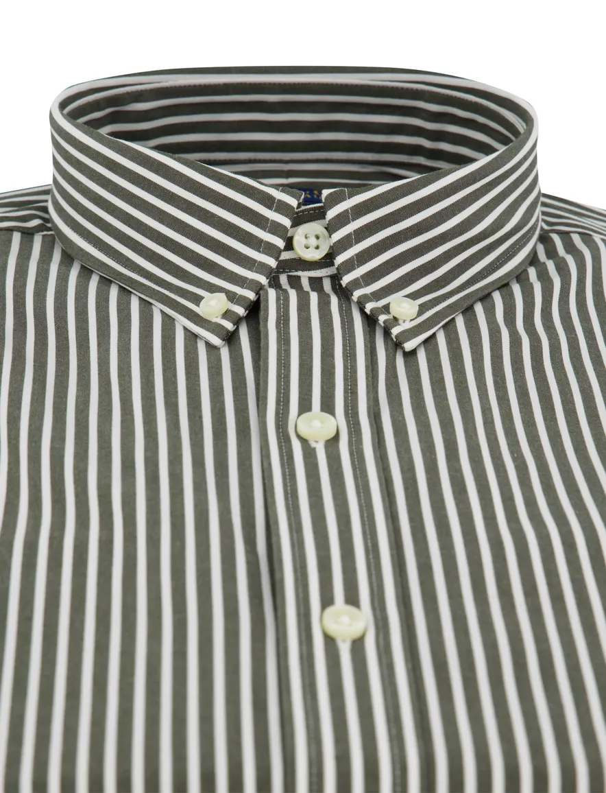 casual overhemd groen Polo Ralph Lauren Slim Fit
