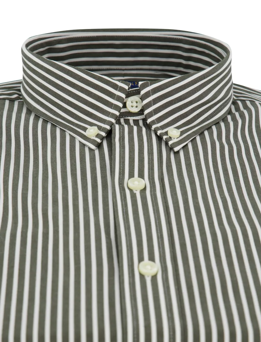 casual overhemd Polo Ralph Lauren Slim Fit groen
