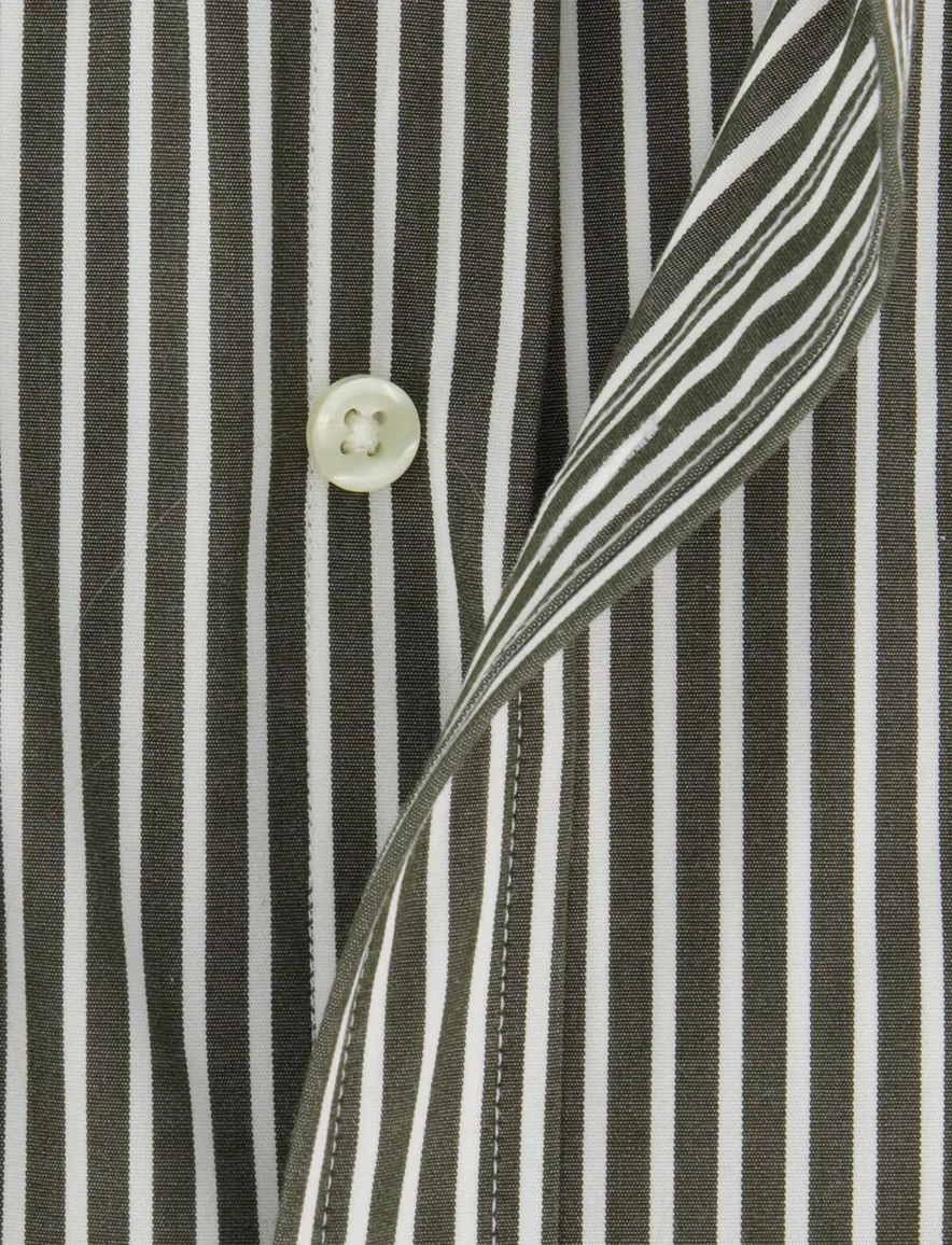 casual overhemd groen Polo Ralph Lauren Slim Fit