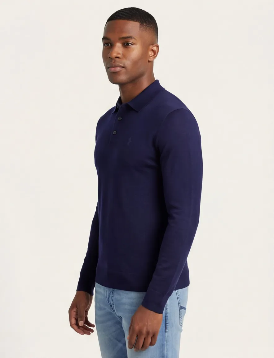 trui donkerblauw Polo Ralph Lauren