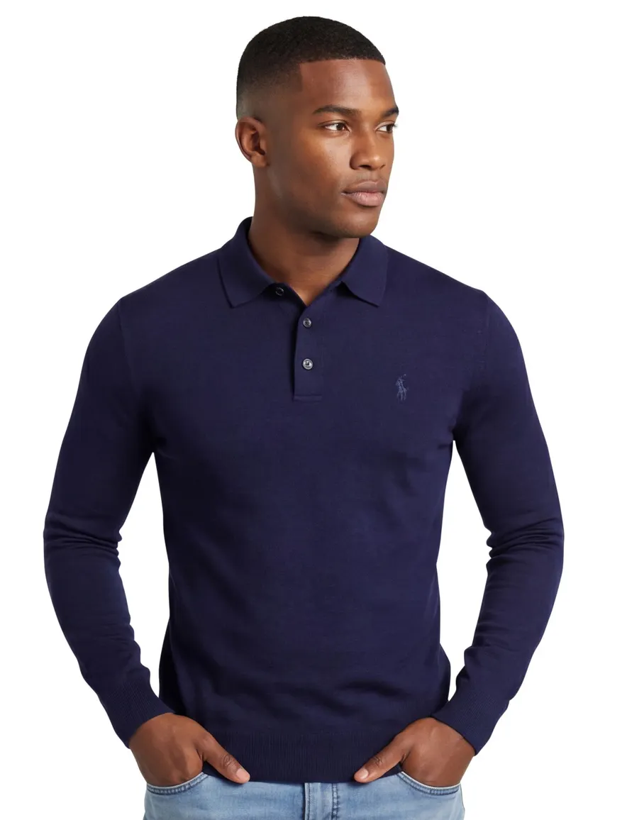 trui donkerblauw Polo Ralph Lauren