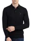 Polo Ralph Lauren trui Classic zwart 3 knoops