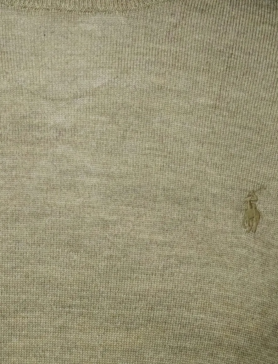 Polo Ralph Lauren trui groen gemeleerd