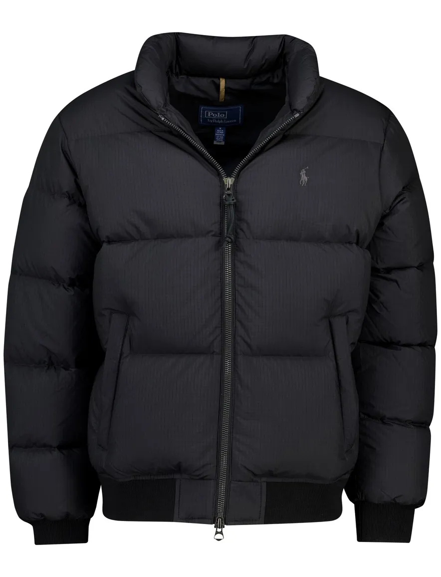 Zwart tussenjas Polo Ralph Lauren