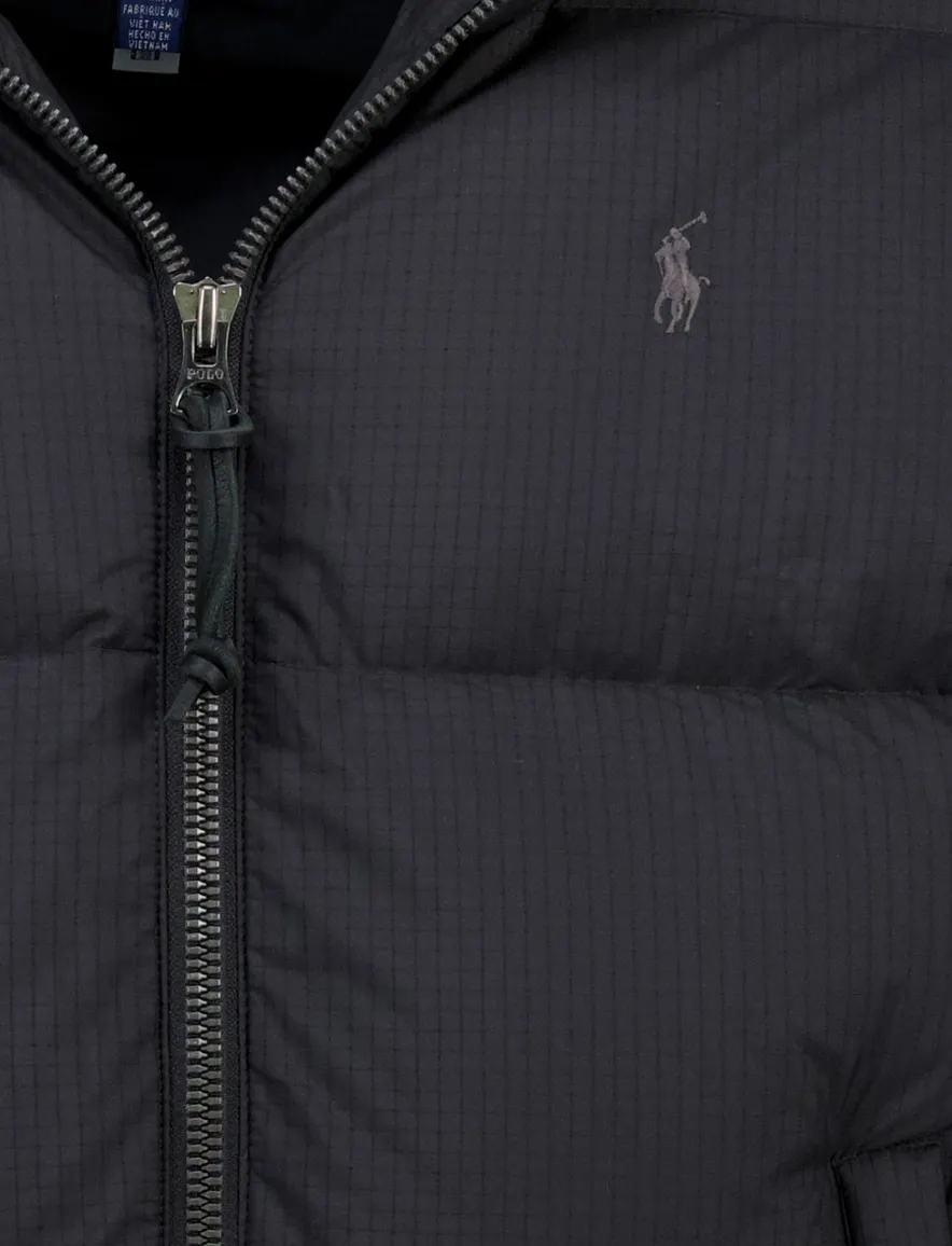 Zwart tussenjas Polo Ralph Lauren