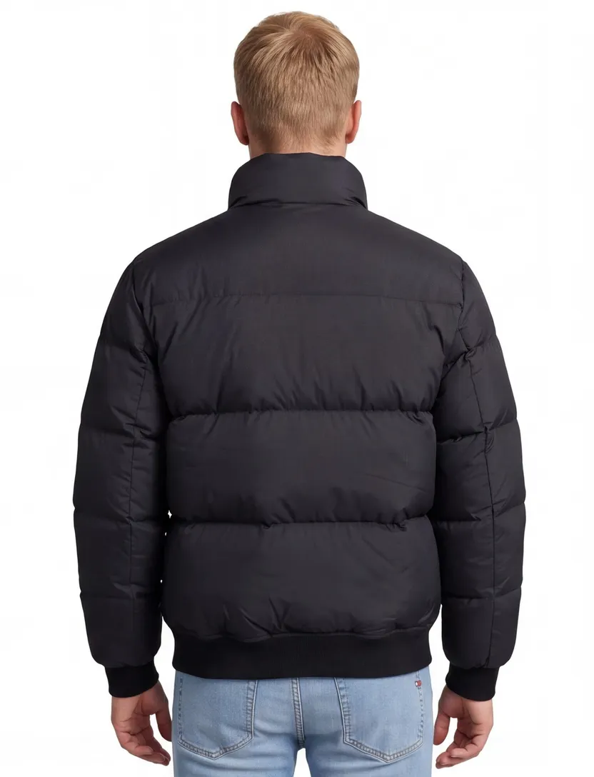 Gewateerde jas Polo Ralph Lauren Zwart