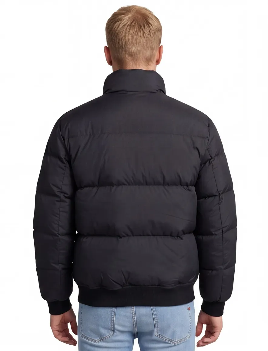 Polo Ralph Lauren tussenjas zwart