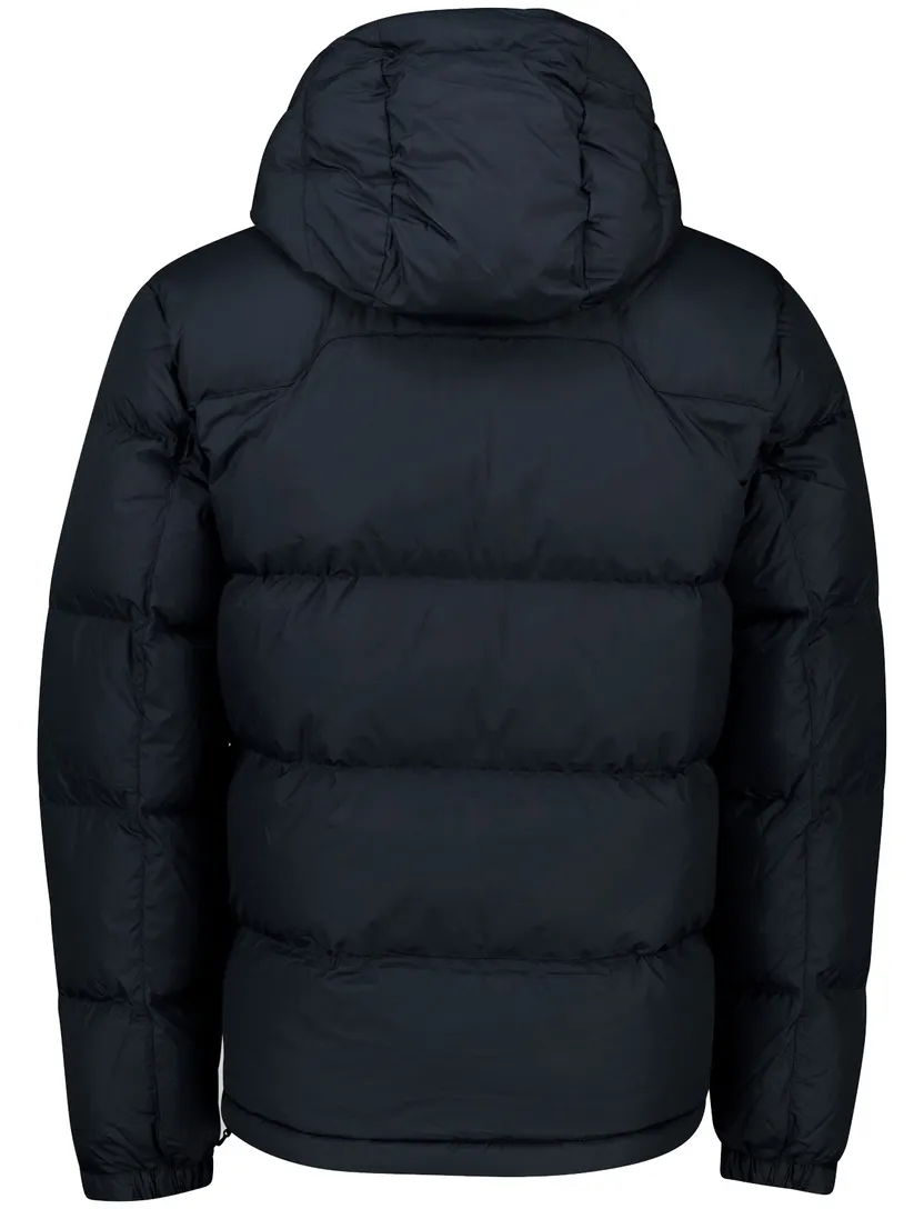 winterjas Polo Ralph Lauren donkerblauw met capuchon