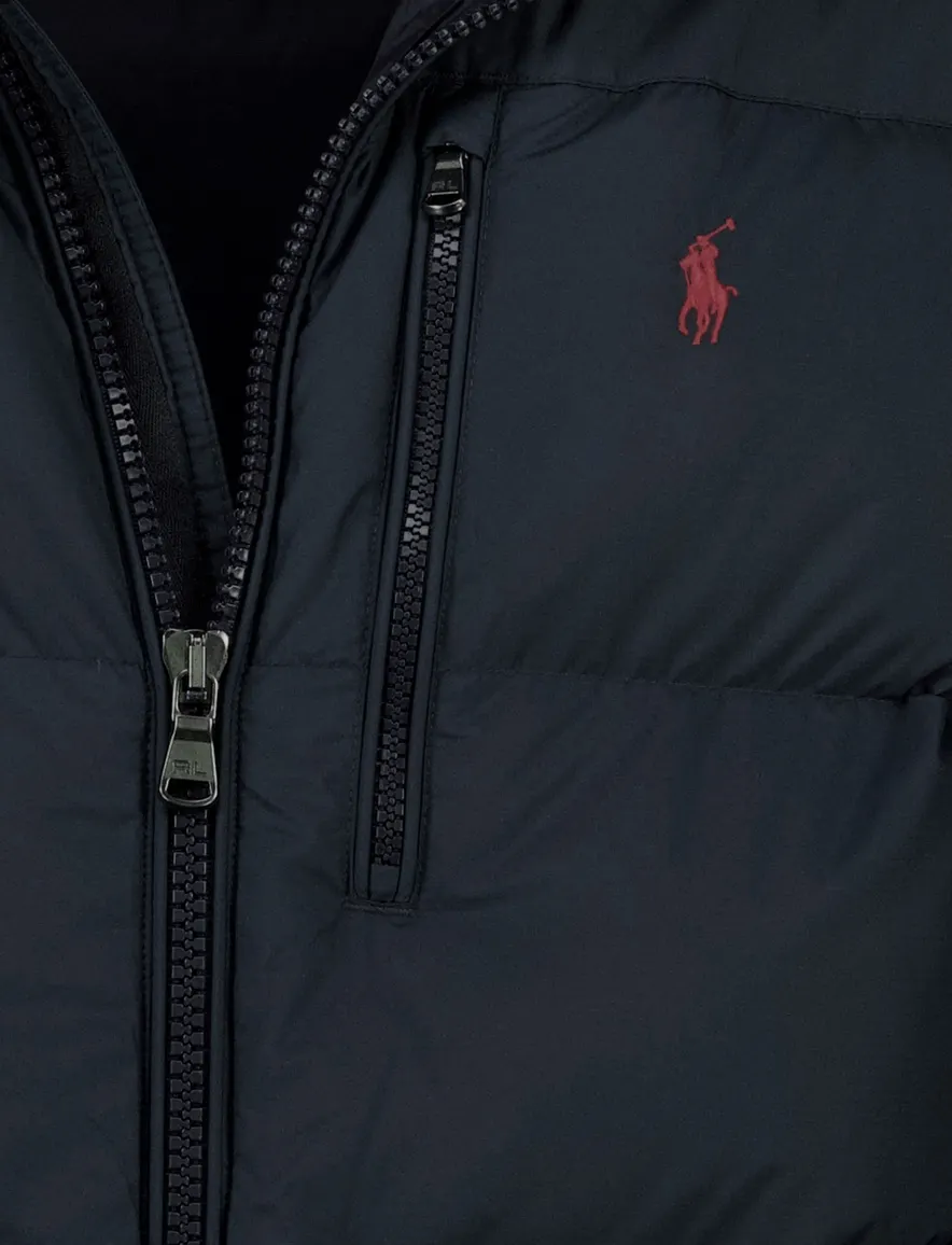 winterjas donkerblauw Polo Ralph Lauren