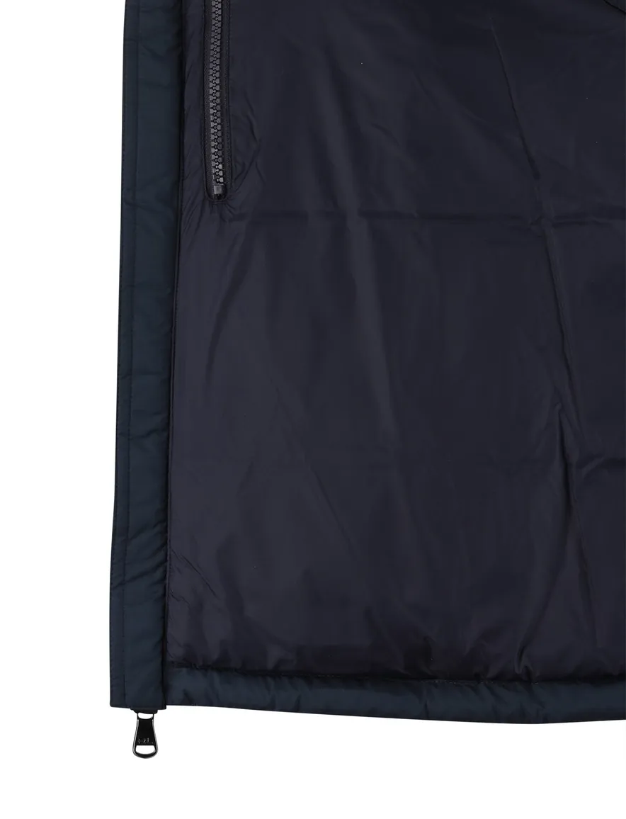 Polo ralph lauren bodywarmer donkerblauw effen polyester