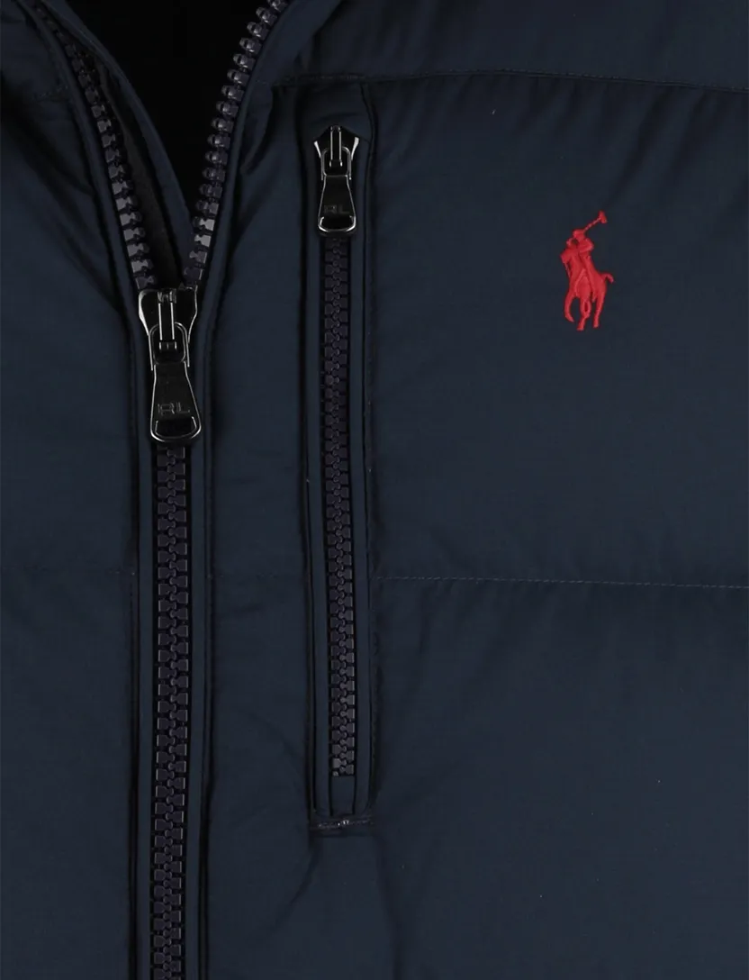 Polo ralph lauren bodywarmer donkerblauw polyester